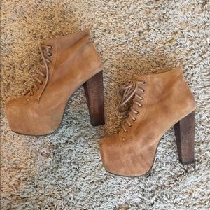 Jeffrey Campbell Suede Lita Bootie